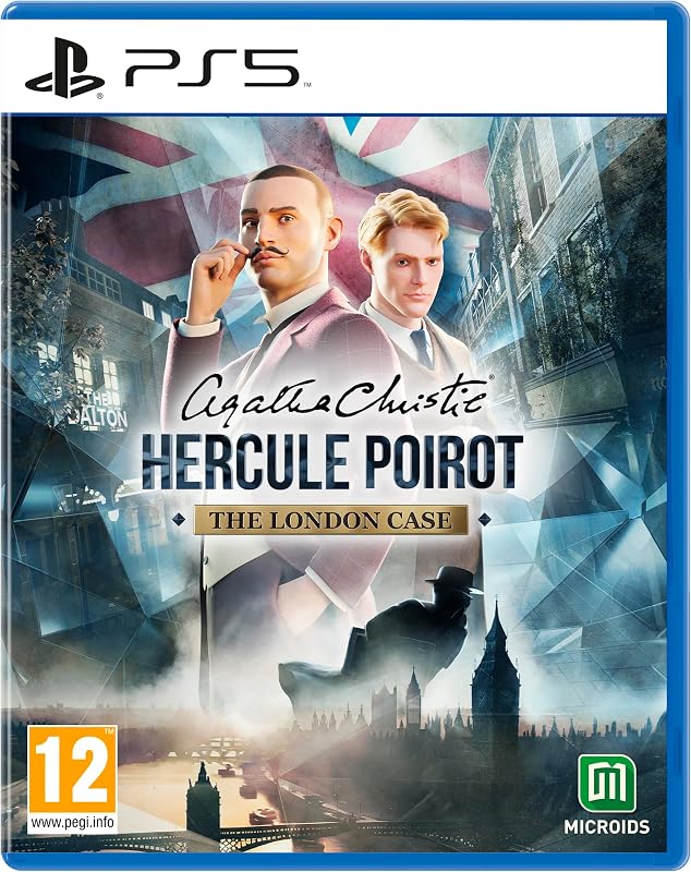 Agatha Christie - Hercule Poirot: O Caso Londres