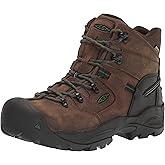 KEEN Utility mens Pittsburg Energy 6" Composite Toe Waterproof Industrial Work Boots