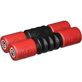 Latin Percussion LP Twist Shaker - Loud, Red