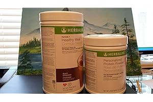 Herbalife Formula1 Nutritional Shake(Choose Your Flavor) + Personalized Protein Powder (Dutch Chocolate)