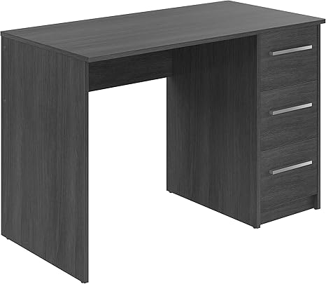 Movian Idro Moderner Schreibtisch Mit 3 Schubladen 56 X 110 X 73 5 Grau Amazon De Kuche Haushalt