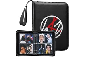 SGESYE Stray Photocards Binder Skz's Album Photo Cards Holder 4 Pocket 440 Card Collection Binder for Stays Fans Gifts Merch