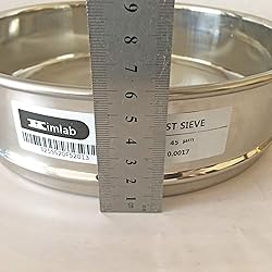 KimLab ISO3310 STD Test Sieve #270 / 53μm Mesh