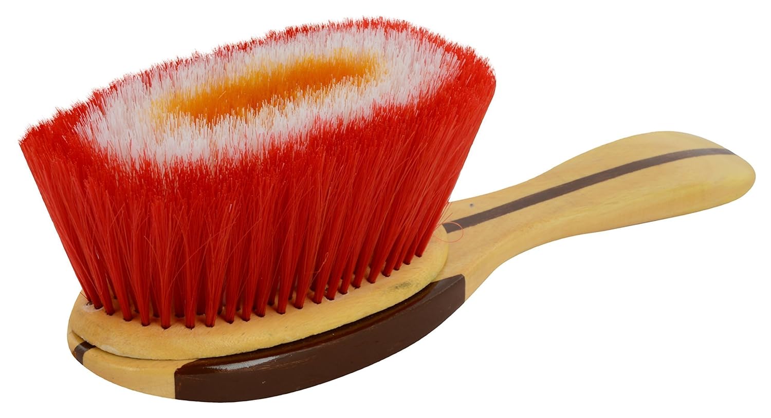 Malhotra's Wooden Soft Bristles Multipurpose Cleaning Duster Brush for