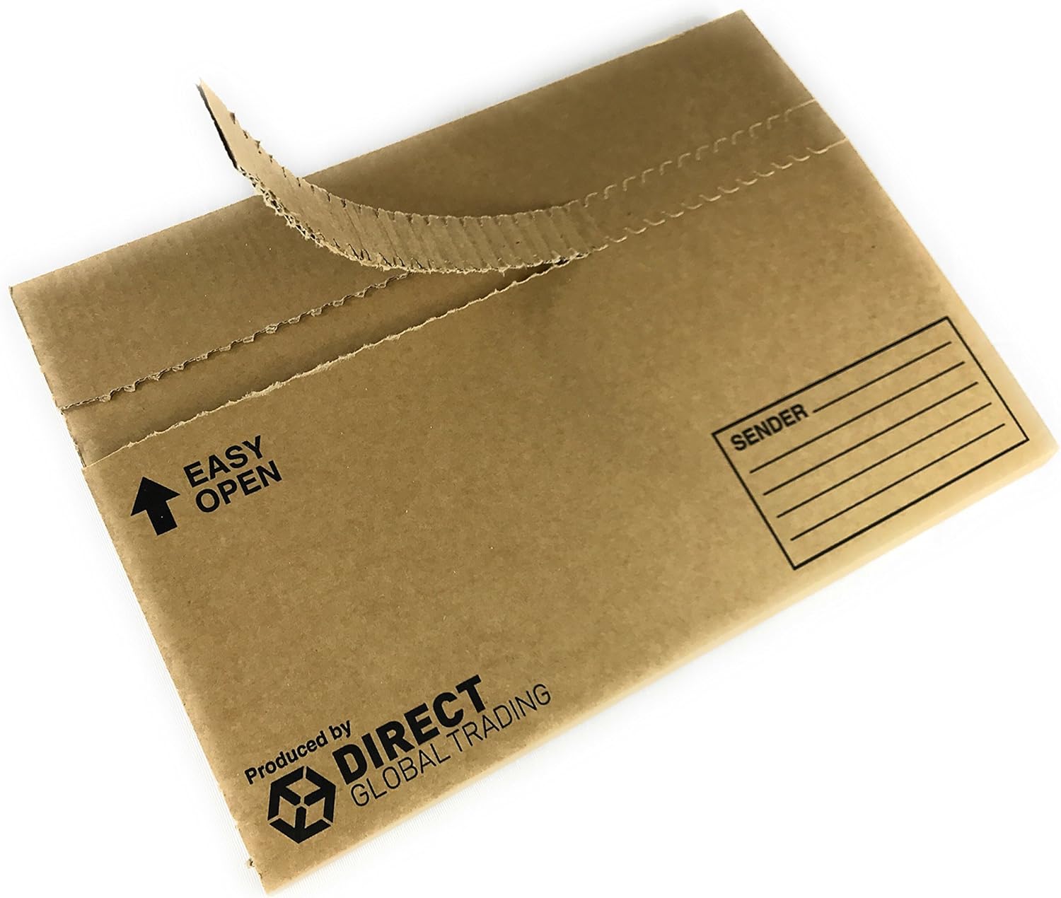 Pack 10 Quality Cardboard Postal Packs Large Letter Royal Mail No Tape