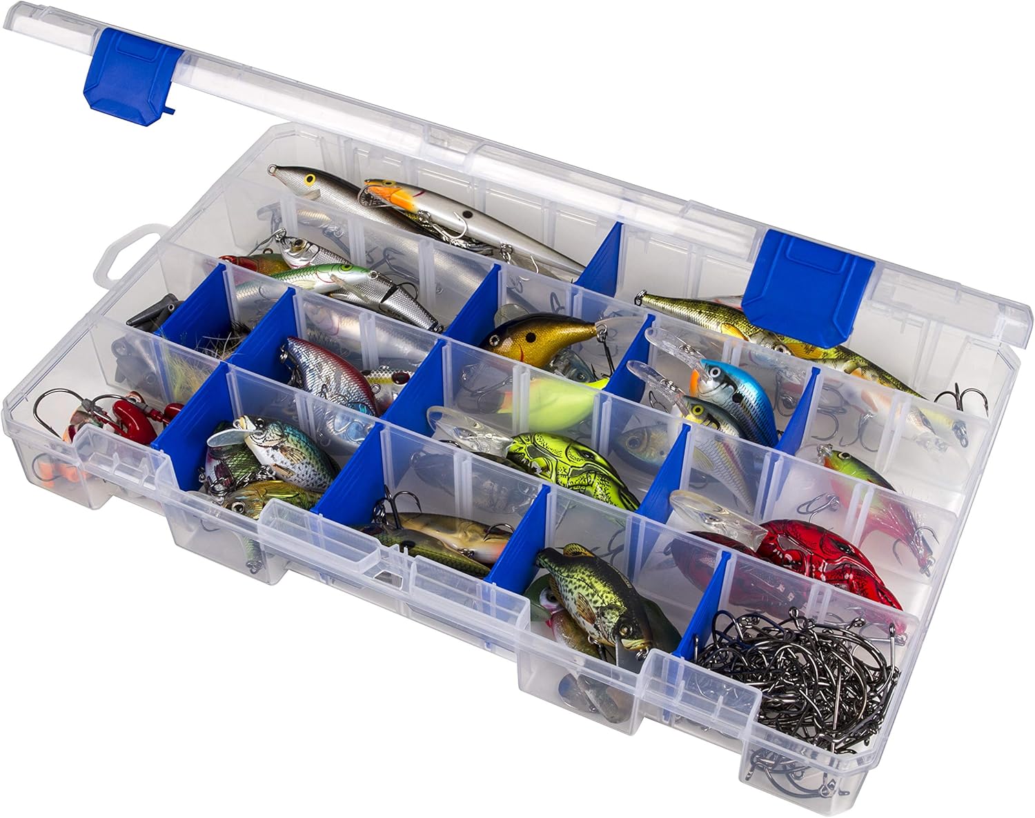 Flambeau Outdoors 5007 Tuff Tainer - 36 Compartments (Includes (18) Zerust Dividers): Sports & Outdoors