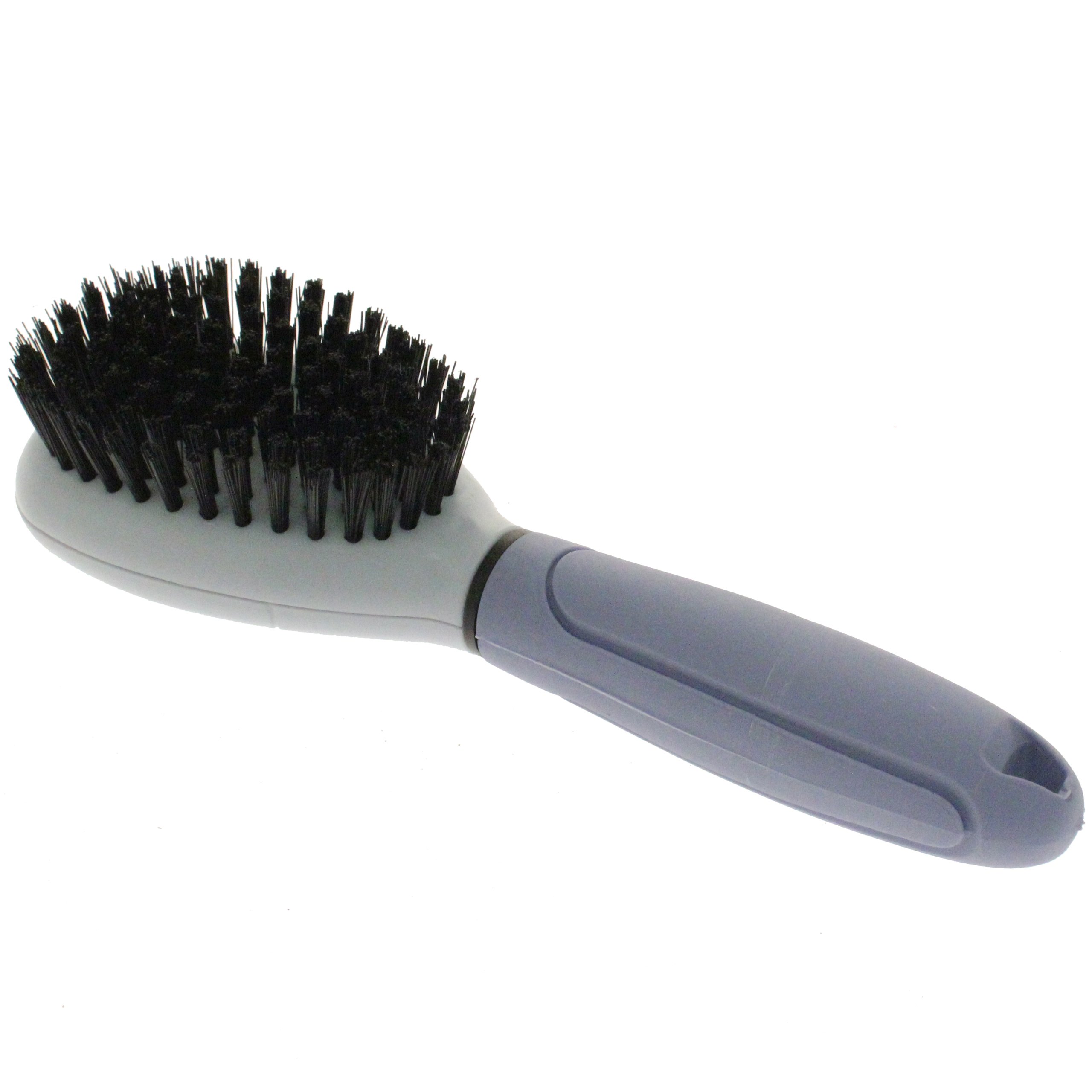 Mool Pet Fur Nylon Grooming Brush Comb Rake for Dog and Cat for Long and Short Hair, 21.5 x 6.5 cm