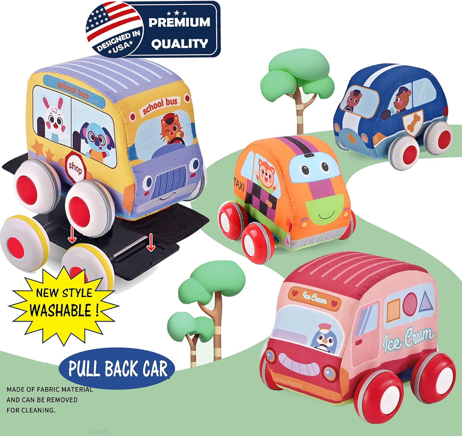 soft cars for babies