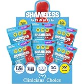 Shameless Snacks Wunderlicious Whales Blueberry Gummy Candy &amp; Fruit Snacks | Blueberry Gummy Bears with 3g Sugar - Keto Gluten Free Vegan Candy in Bulk for Kids &amp; Adults