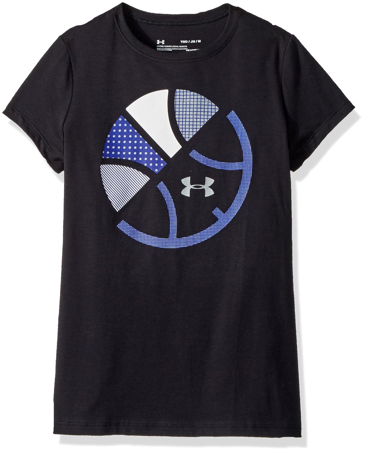 Under Armour Global Playera de Baloncesto para niñas - 1305339 ...