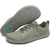 SAGUARO Men's Barefoot Shoes Wide Toe Box Zero Drop Casual Sneakers | Breathable Mesh Upper,Flexible Sole With Textured Traction,Lightweight Minimalist Walking Shoes for Work,Commute,Daily Wear