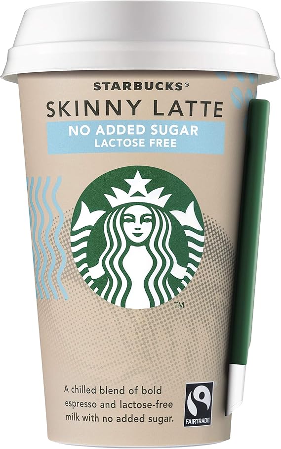 Starbucks Skinny Latte, 220 ml Amazon.co.uk Grocery