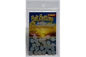 BAIT BUTTONS Big Game Refill, Translucent
