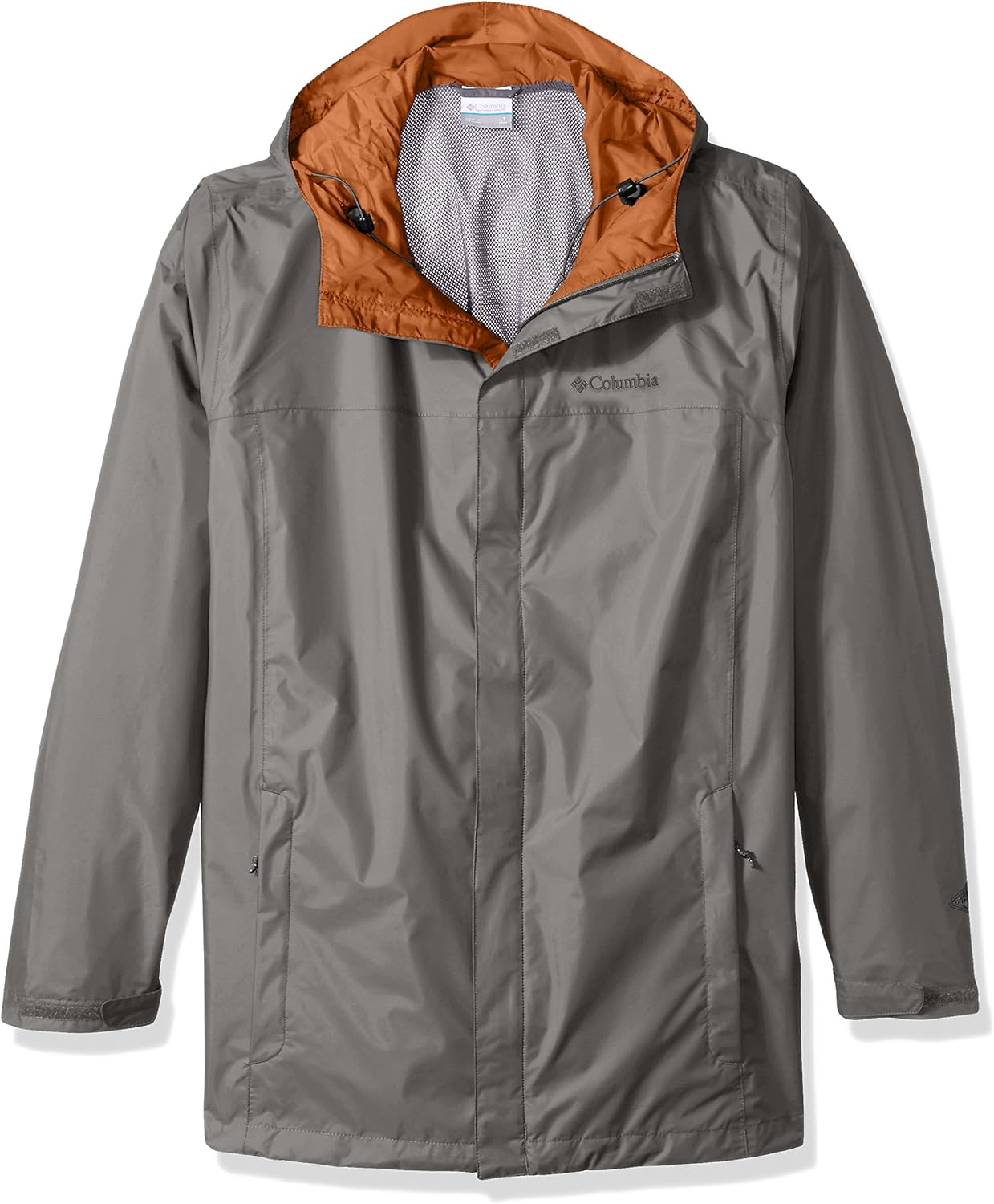 columbia big & tall rain jackets