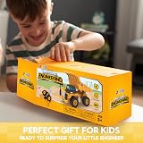 JOYIN Remote Control Dump Truck 2.4GHz LED Lights 600mAh Batteries Boys 3-8 view 7