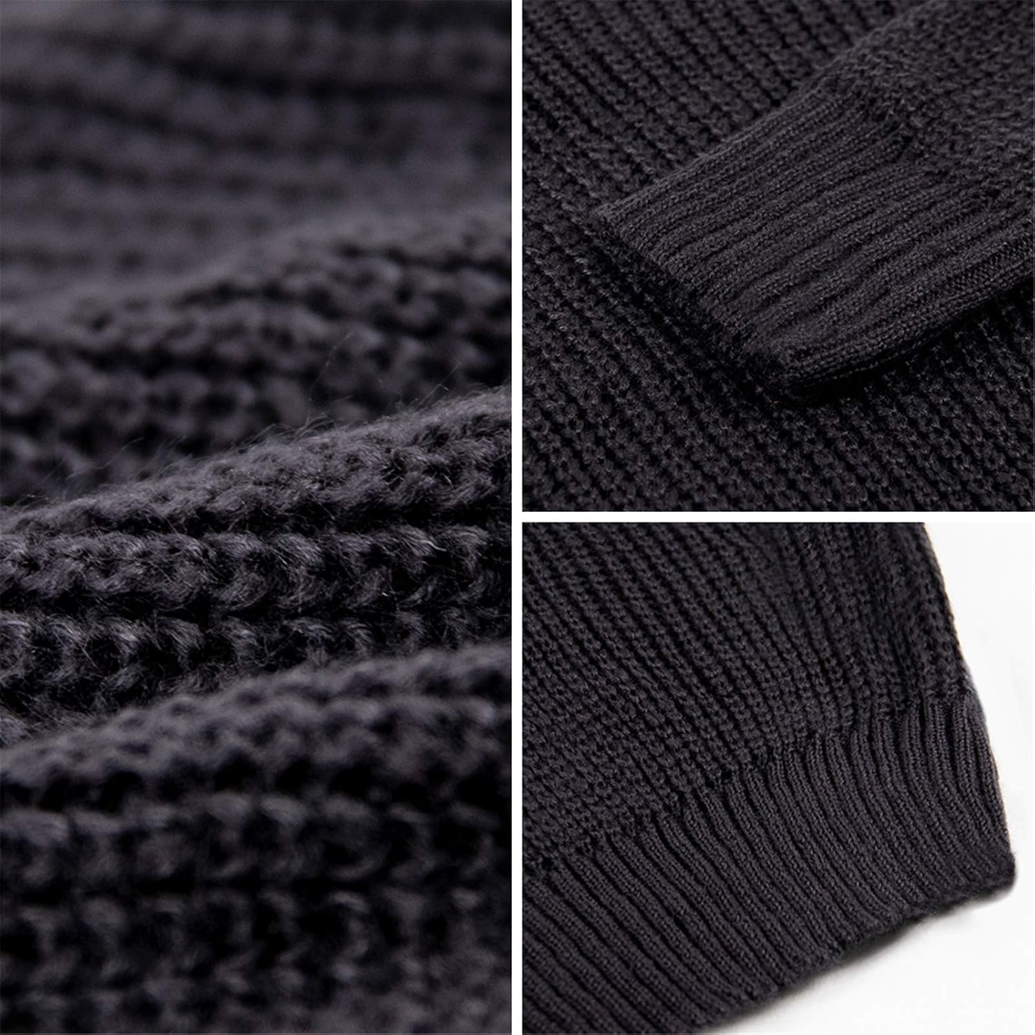 Exlura Women's Off Shoulder Sweater Batwing Sleeve Loose Oversized Pullover Knit Jumper at  Women’s Clothing store