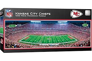 MasterPieces NFL Unisex Stadium Panoramic Jigsaw Puzzle, 1000-Piece