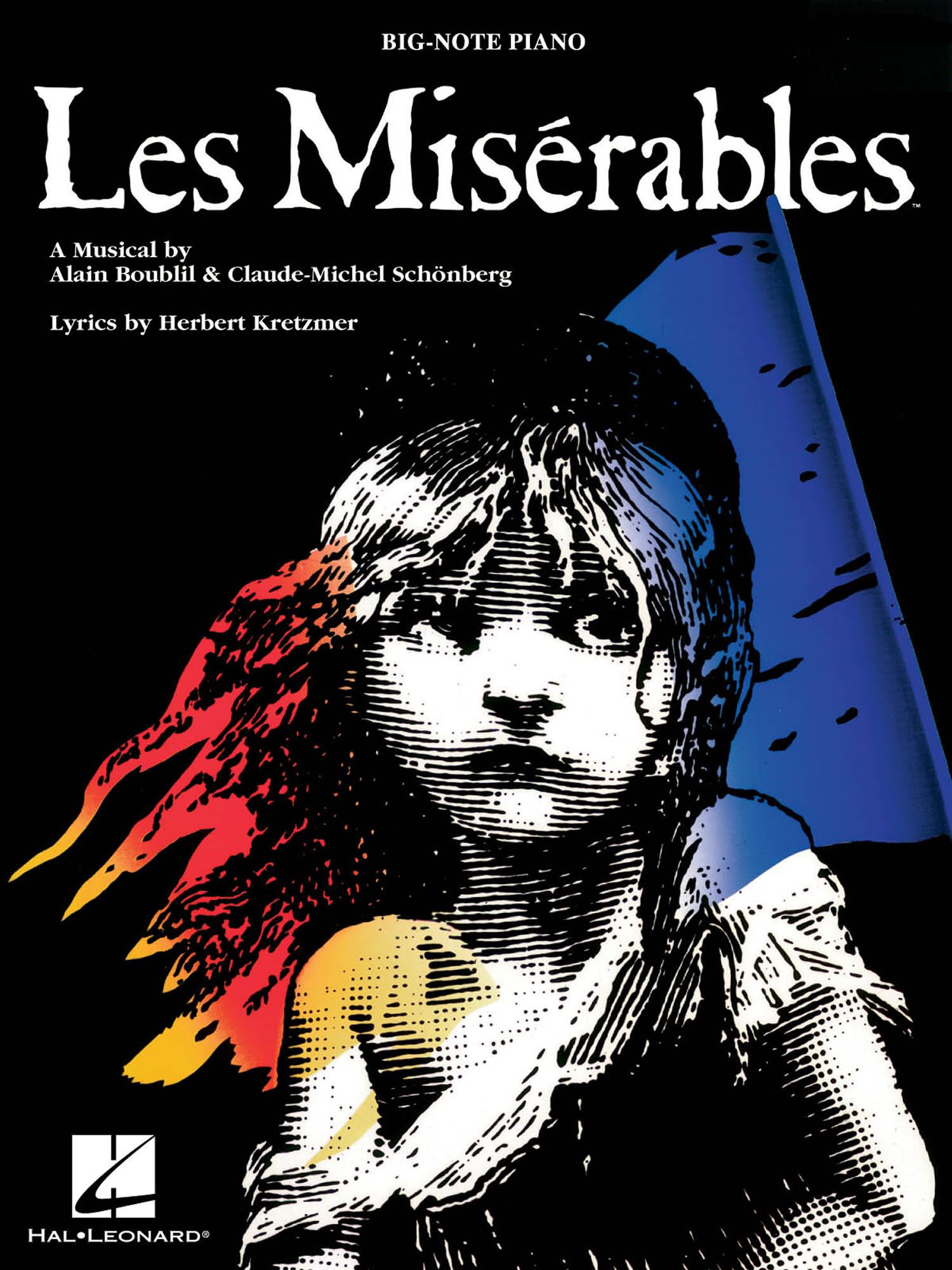 Les Miserables: Big Note Selection : Piano