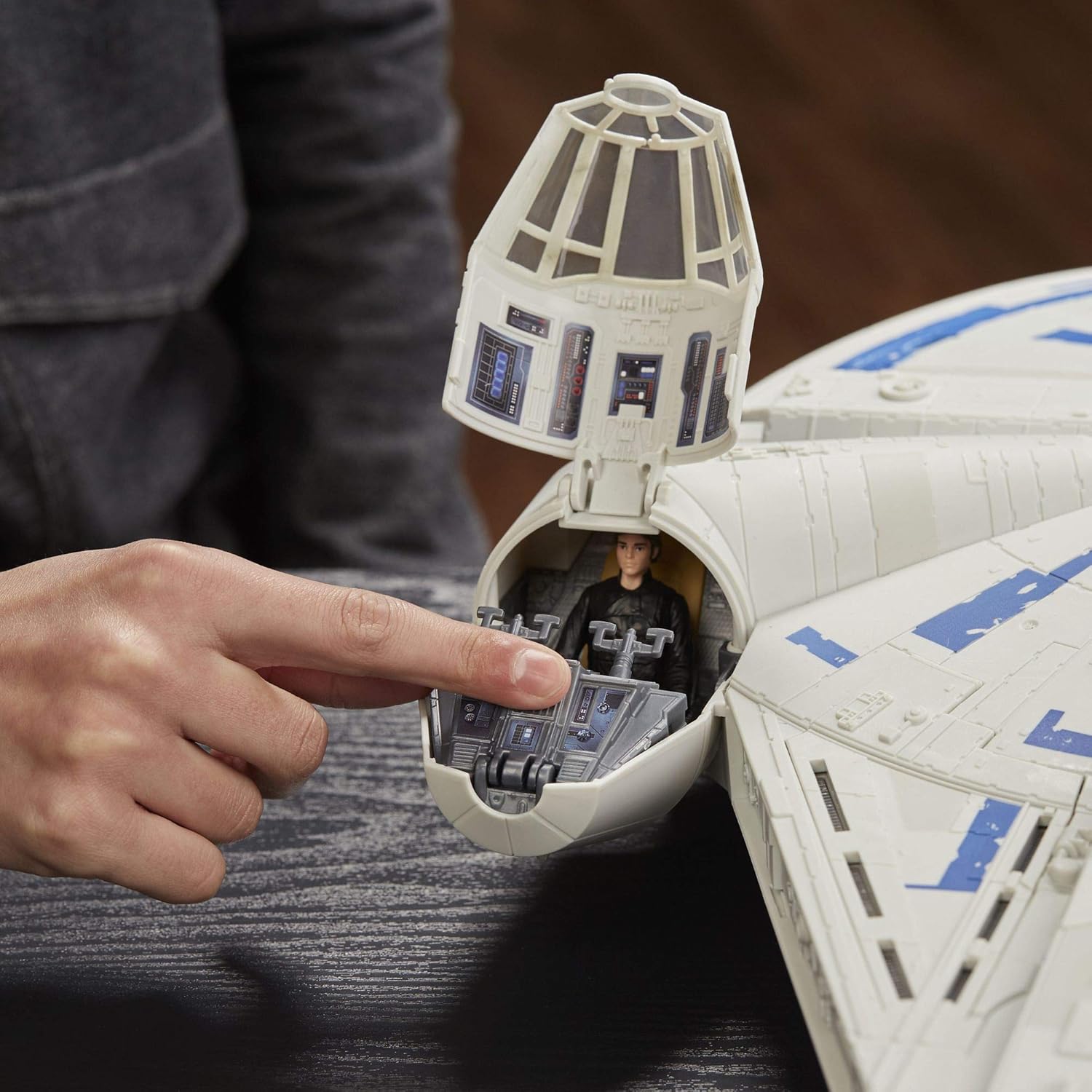 star wars force link millennium falcon