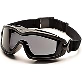 Pyramex Safety Products GB6420SDT V2G Plus Safety Glasses, Gray Anti-Fog Dual Lens
