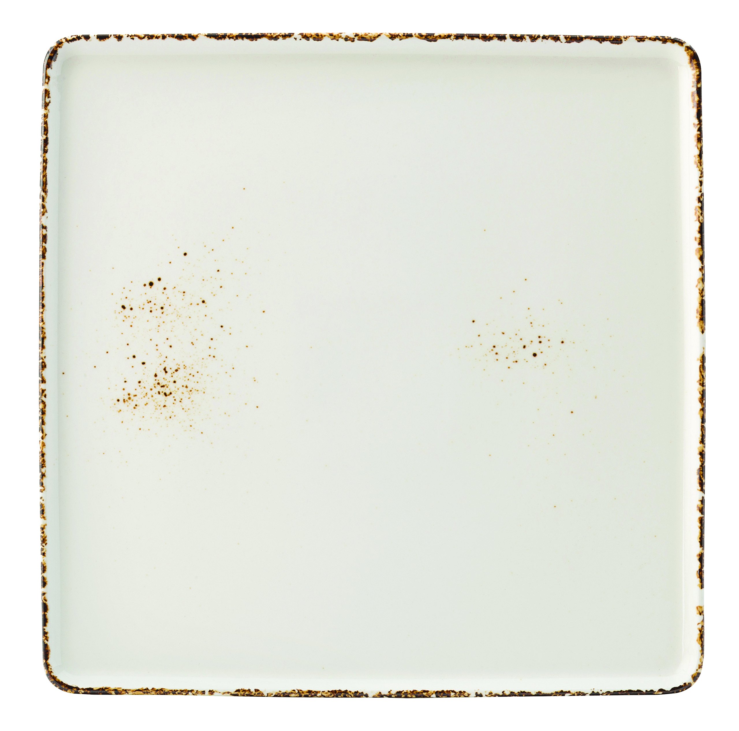 Utopia CT9071 Umbra Square Plate 10" (25cm) Pack of 6