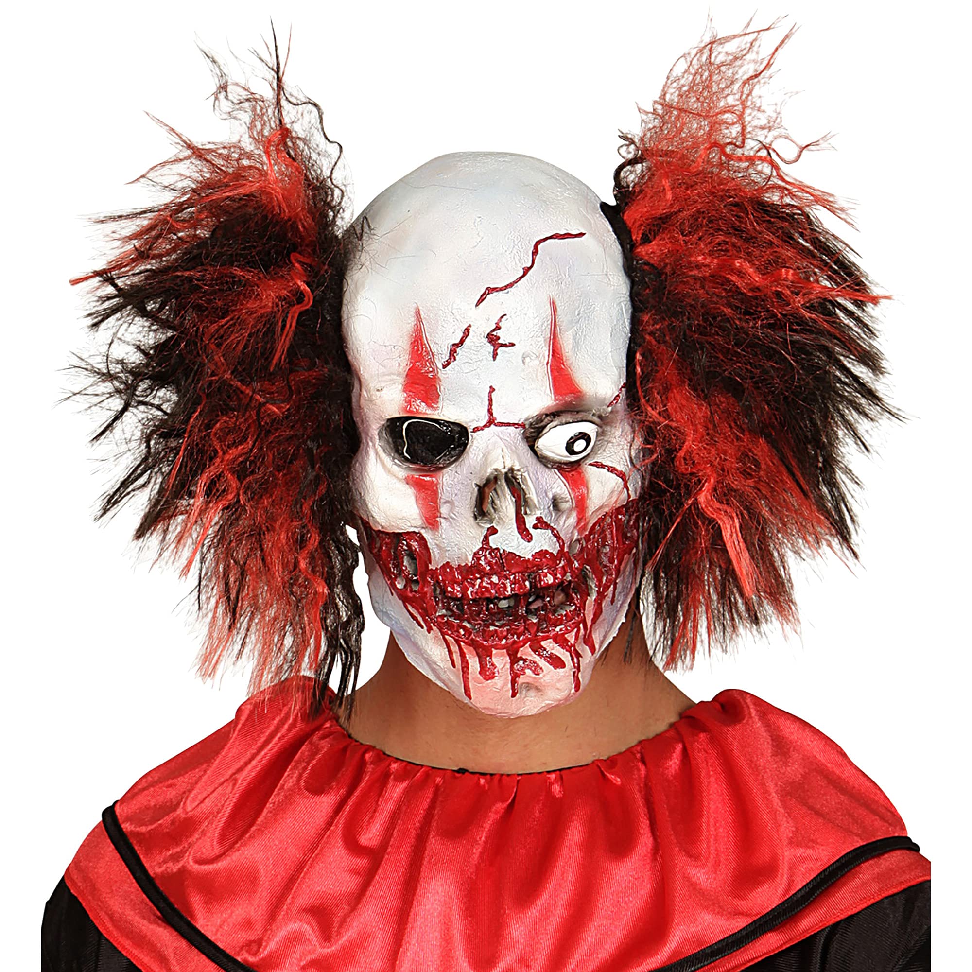 Widmann MASCHERA TESCHIO CLOWN INSANG