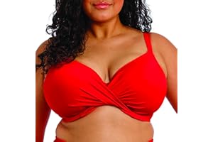 Elomi Swim Women's Plain Sailing Underwire Plunge Bikini Top