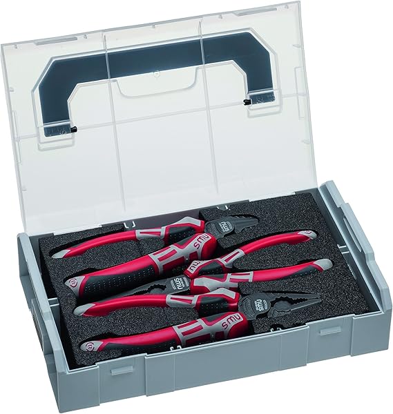 NWS 338 – 2 Caja de herramientas 4 piezas): Amazon.es: Bricolaje y herramientas