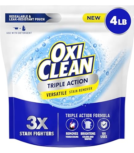 Amazon.com: OxiClean Triple Action Free Versatile Stain Remover