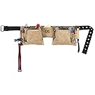 CLC Custom Leathercraft 527X Suede Construction Work Apron, Heavy Duty, 12 Pocket