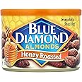 Blue Diamond Almonds Honey Roasted, 6 Ounce