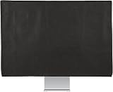 kwmobile Monitor Cover 24-26 inch Dust Screen Protector Black view 8