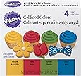 Wilton Primary Icing Colors, 4-Piece - Gel Icing Colors