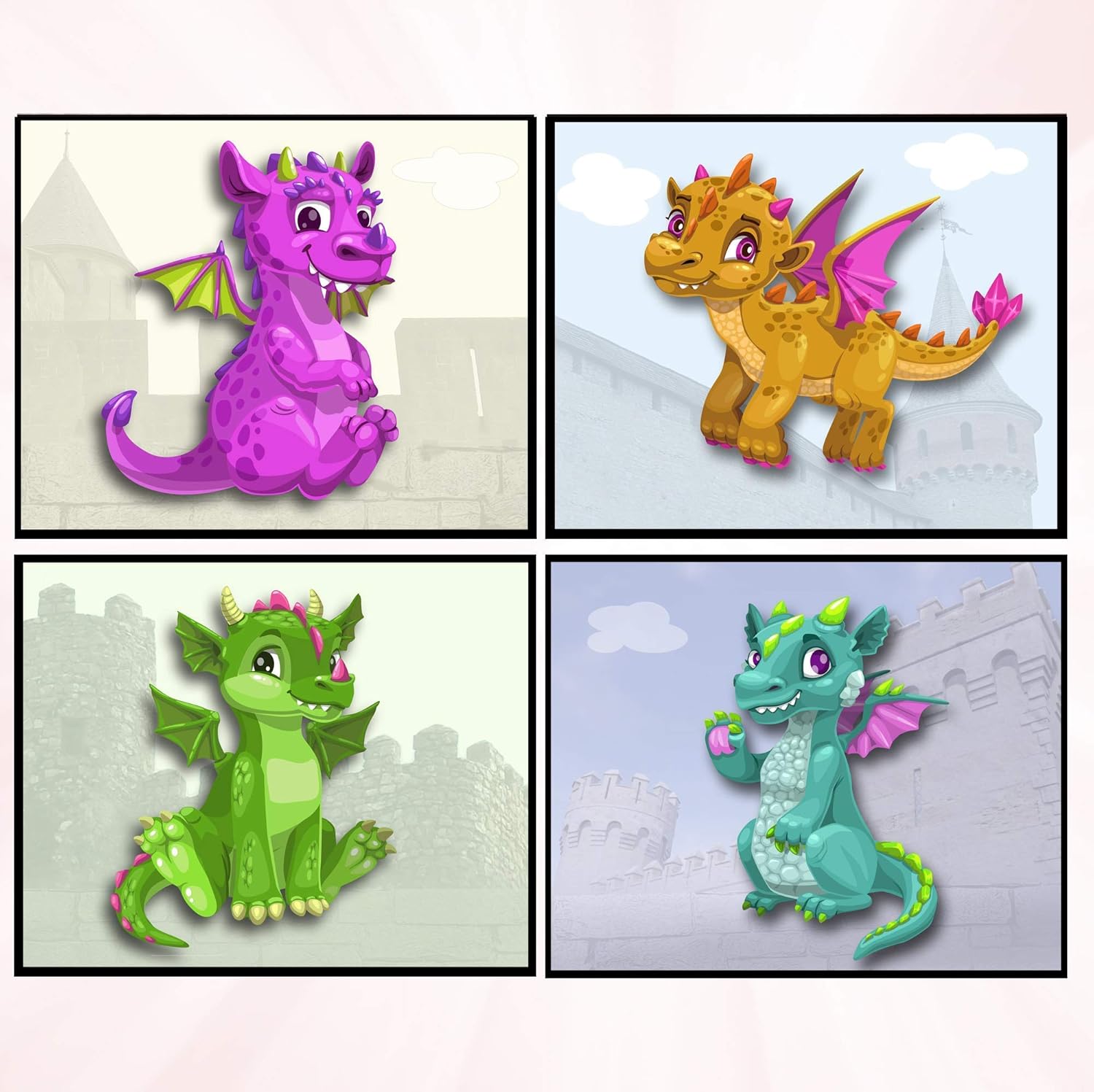 baby dragon nursery decor