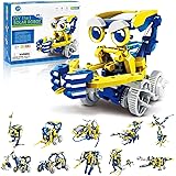 CIRO STEM Projects, 11-in-1 Solar Robot Toys, Education Science Experiment Kits for Kids Ages 8-12, 231 Pieces Building…
