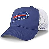 FOCO NFL Mens NFL Team Logo Mesh Trucker Rf Hat Caps