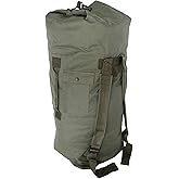 Military Army Style Heavy Duty Double Backpack Strap Duffel Duffle Bag