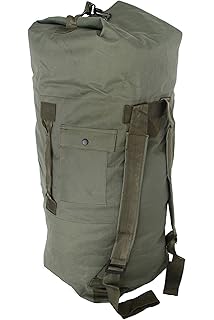 army duffle backpack