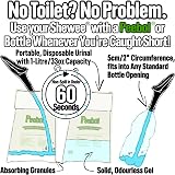 SHEWEE Flexi – The Original Female Urinal – Black – Reusable Portable view 7