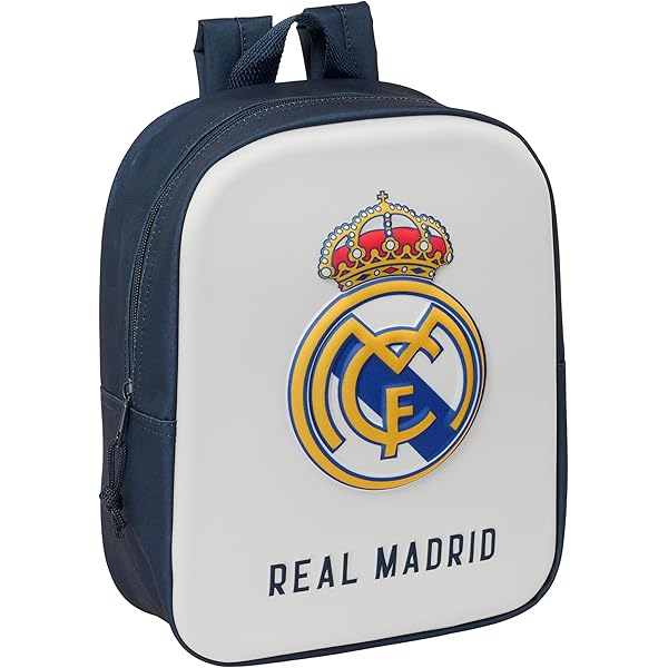 Safta Real Madrid 3ème équipe 24/25 - Sac De Sport, Sac à Dos, Idéal Pour Les Enfants De Différents âges, Confortable Et Polyvalent, Qualité Et