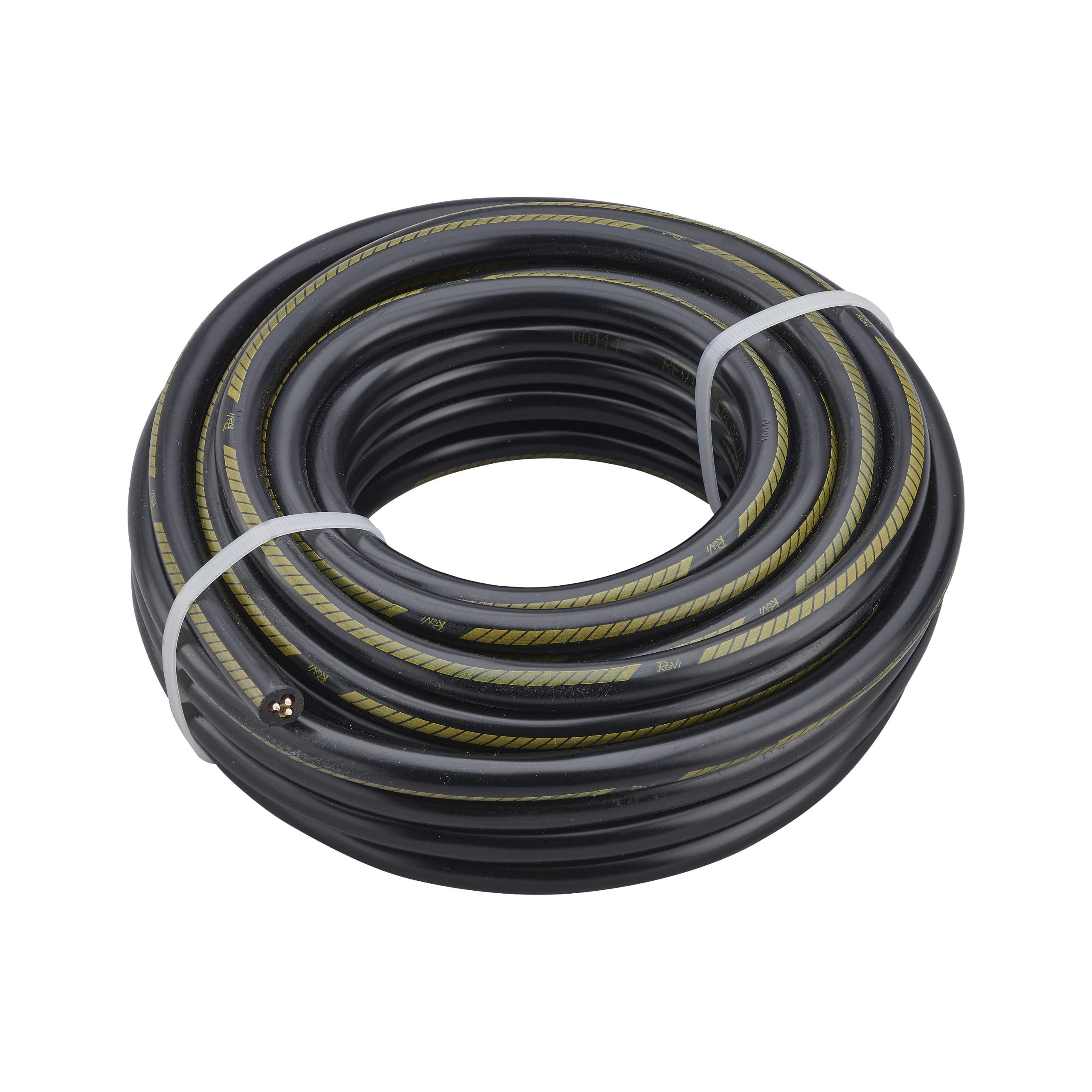 Debflex 512323 Cable Reel U1000R2-V 3G2.5 10 m Black