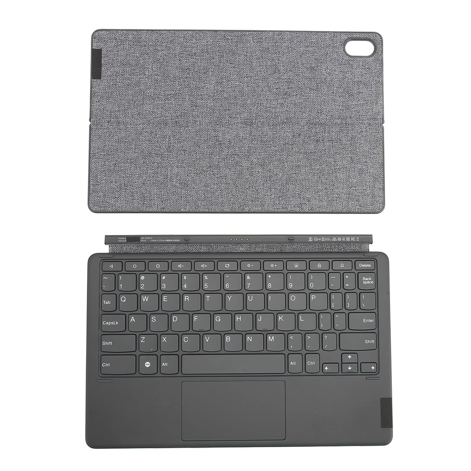 Annadue Keyboard Case for 11 Inch 2 in 1 Tablet Stand with Magnetic Detachable Keyboard for Xiaoxin Pad/Pad Plus/P11/P11 Plus
