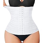 Nebility Womens' Waist Trainer Tummy Control Waist Cincher Slim Body Shaper