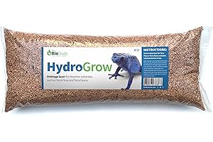 BIODUDE The Bio Dude HydroGrow Drainage Layer for Tropical bioactive terrariums