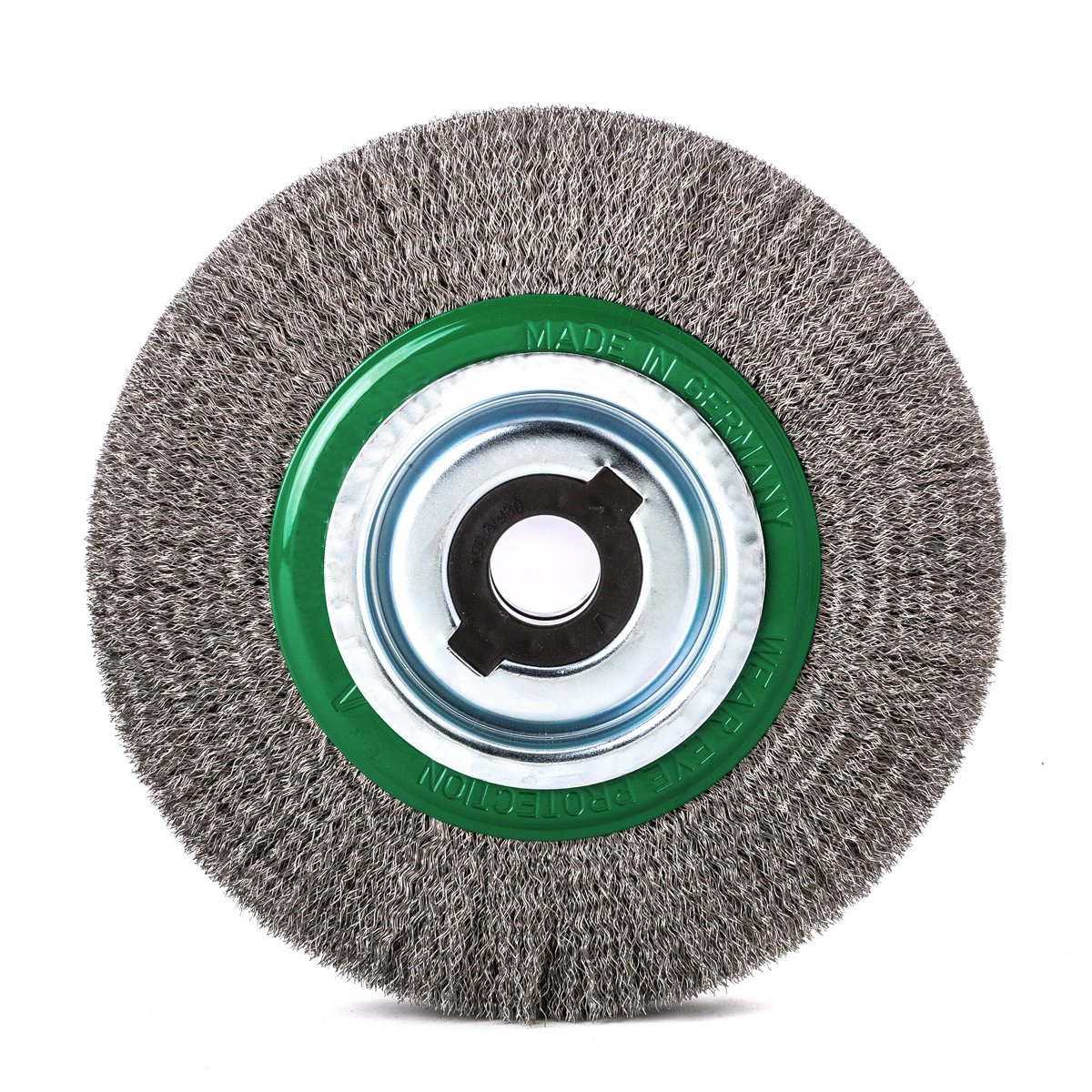 Lessman Stainless Steel Wheel Brush D200xw25-27x16 Bore