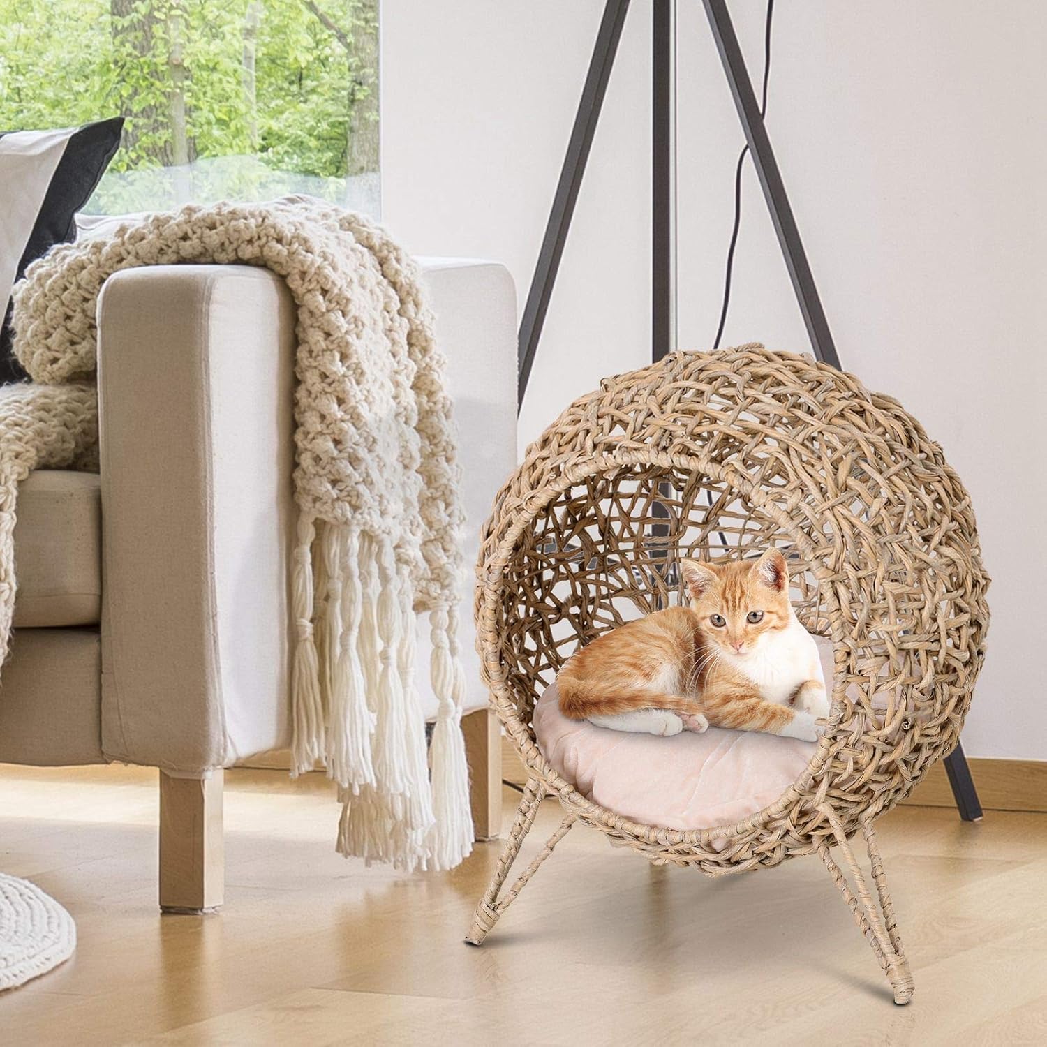 Cama para mascotas Pawhut por 63,99€