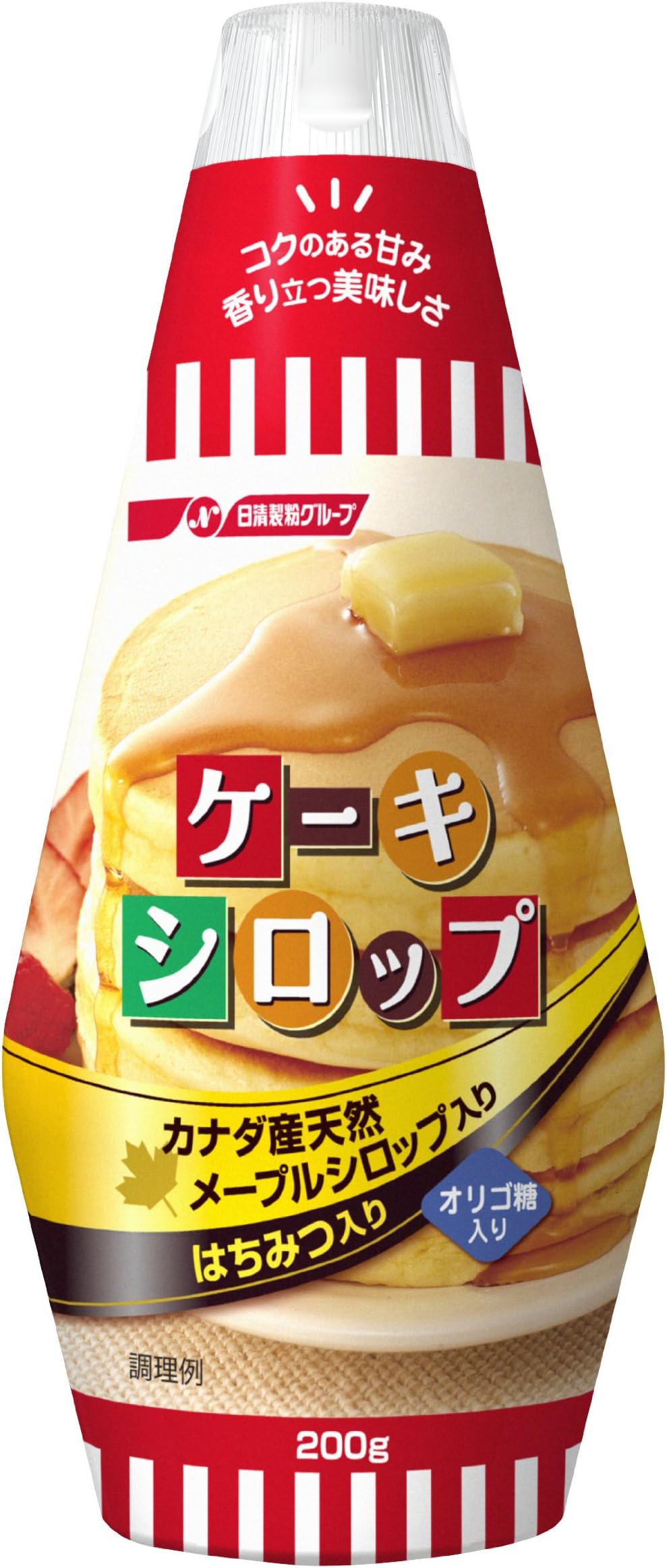 200gX6 pieces cake syrup