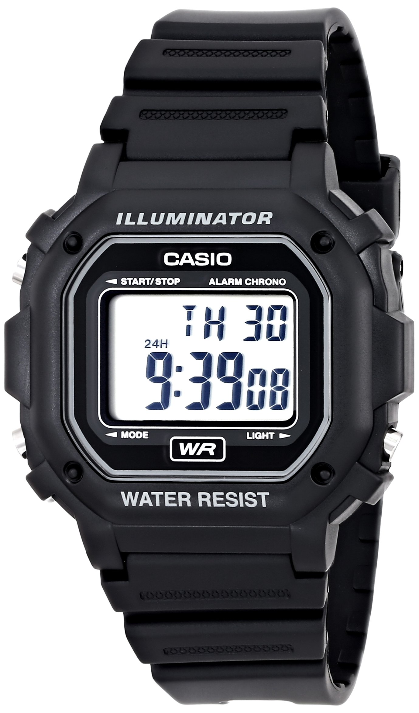 casio f108wh water resistant