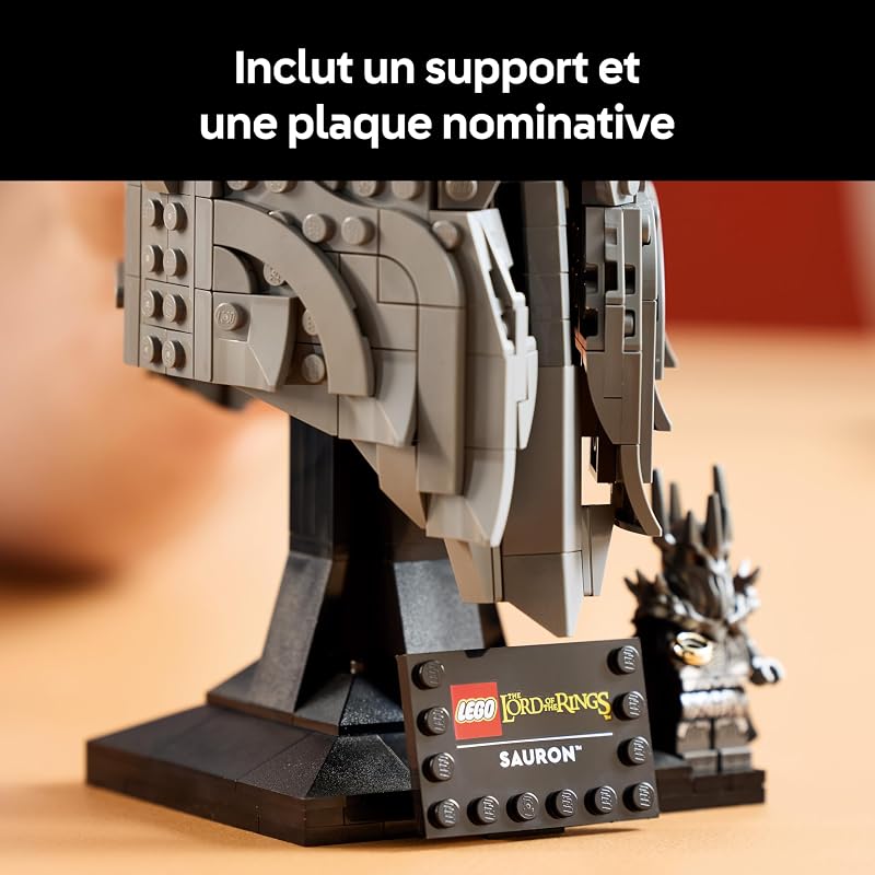 Icons Le Seigneur des Anneaux : Le Casque de Sauron 11373