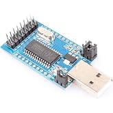 NOYITO CH341A USB Serial Port Parallel Port Converter Module USB to UART IIC SPI TTL ISP EPP MEM Parallel Converter Module